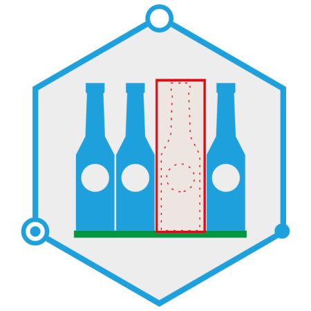 Модуль анализа наполненности полок TRASSIR Shelf Detector